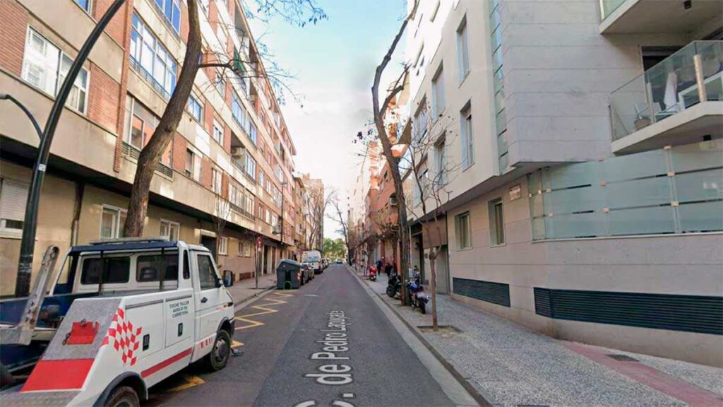 Vol de téléphone à coups de poing : course-poursuite avec la police à Zaragoza !