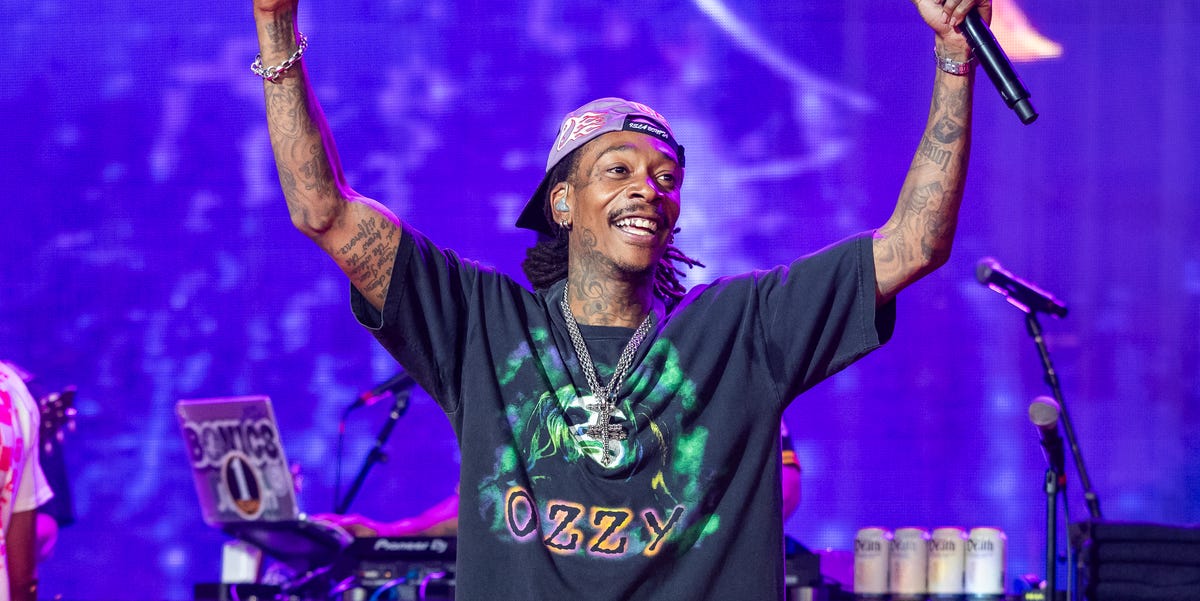 Wiz Khalifa : Comparaison de son temps de 45 minutes avec celui d'un coureur moyen