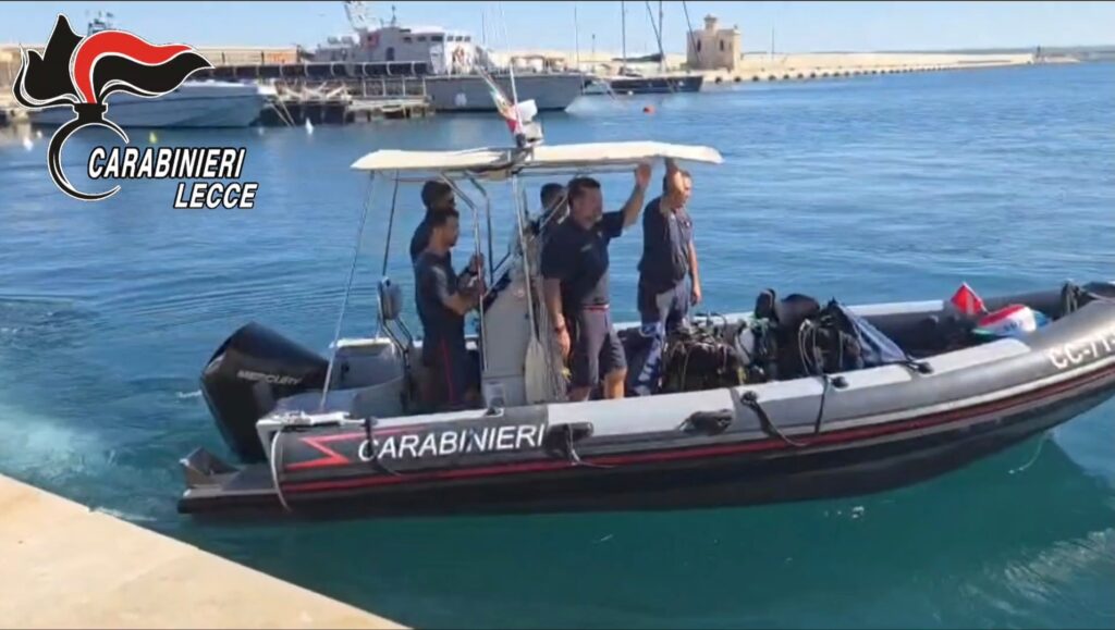 Protection des mers et légalité en Salento : l'engagement des carabiniers pour l'écosystème marin