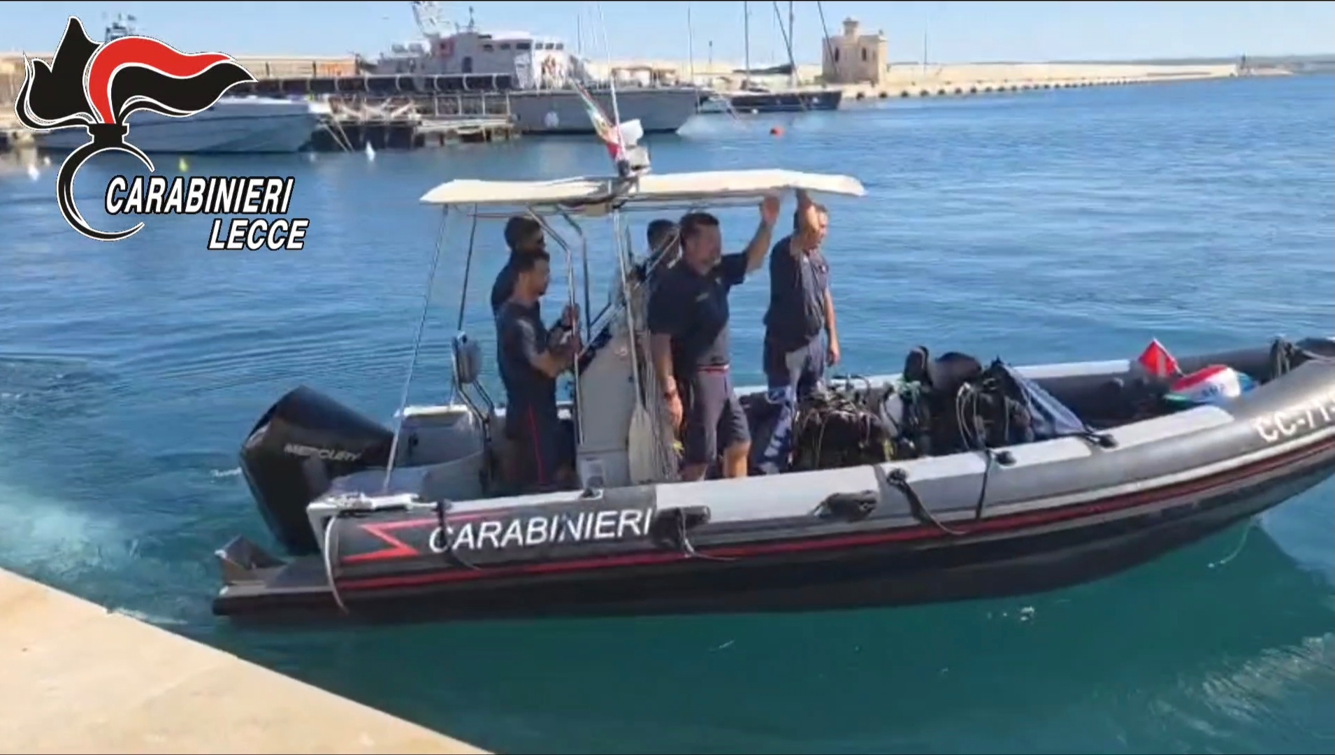 Protection des mers et légalité en Salento : l'engagement des carabiniers pour l'écosystème marin