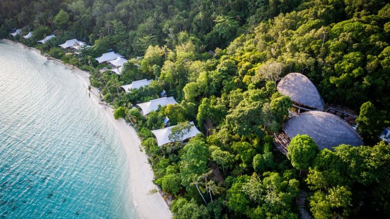 Un refuge insulaire pour les nostalgiques des Maldives