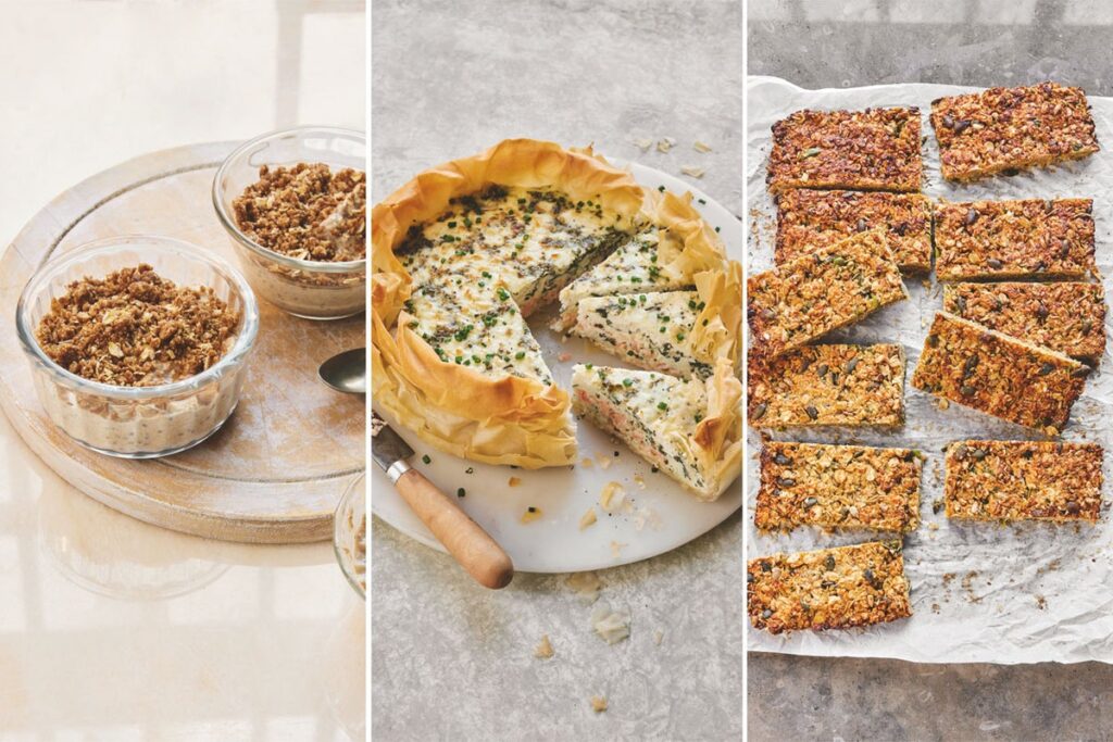 Trois recettes saines du livre de cuisine d'Em, la Nutritionniste : "Vivre pour Manger"
