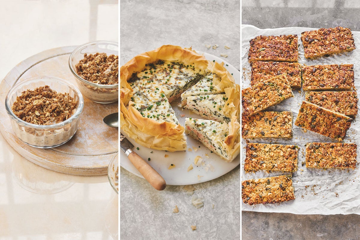 Trois recettes saines du livre de cuisine d'Em, la Nutritionniste : "Vivre pour Manger"