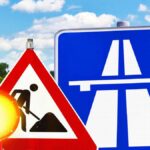 Alertes de dommages : Fermeture immédiate d'une bretelle d'autoroute à Francfort