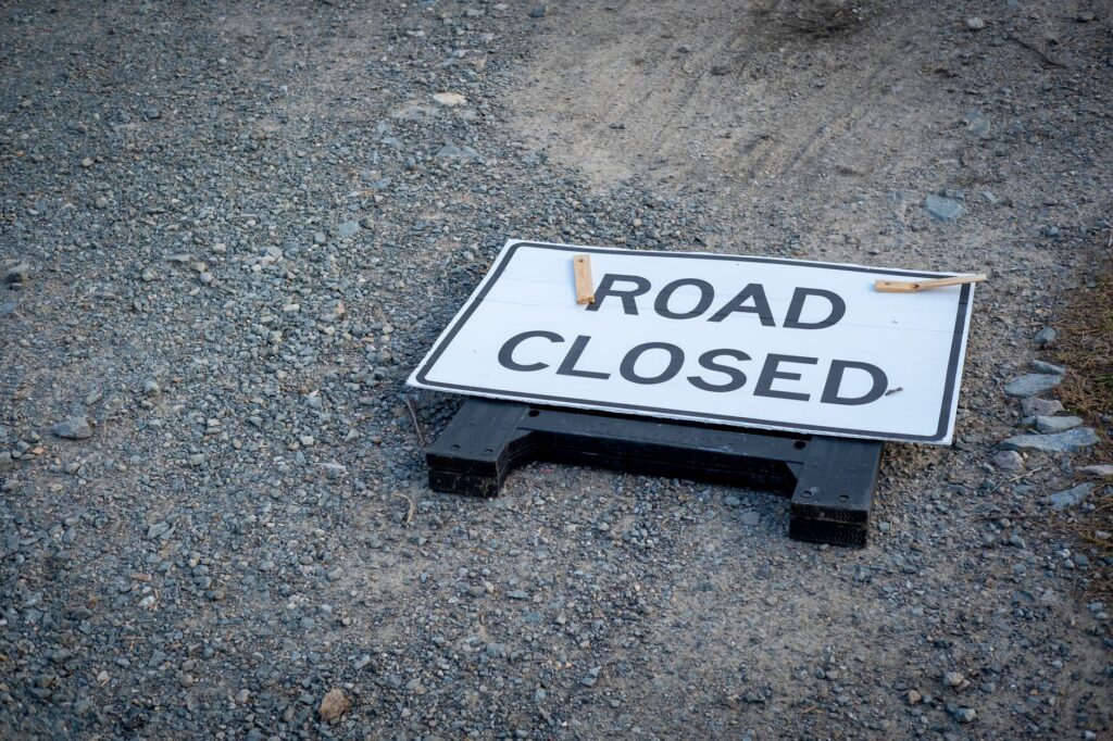 Alerte Trafic : Fermetures de Routes à Montclair !