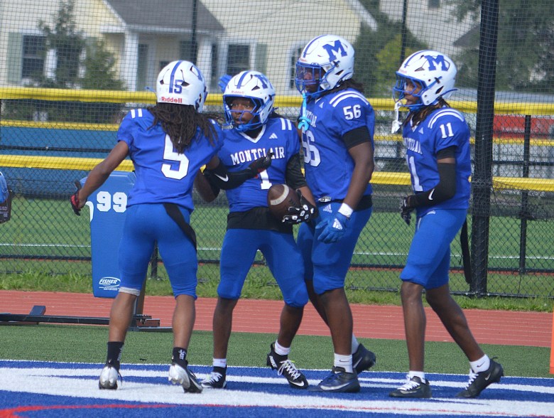 Montclair Football Team