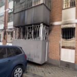 Urgent : Incendie à Ciudad Lineal, sept blessés et plusieurs sauvetages !