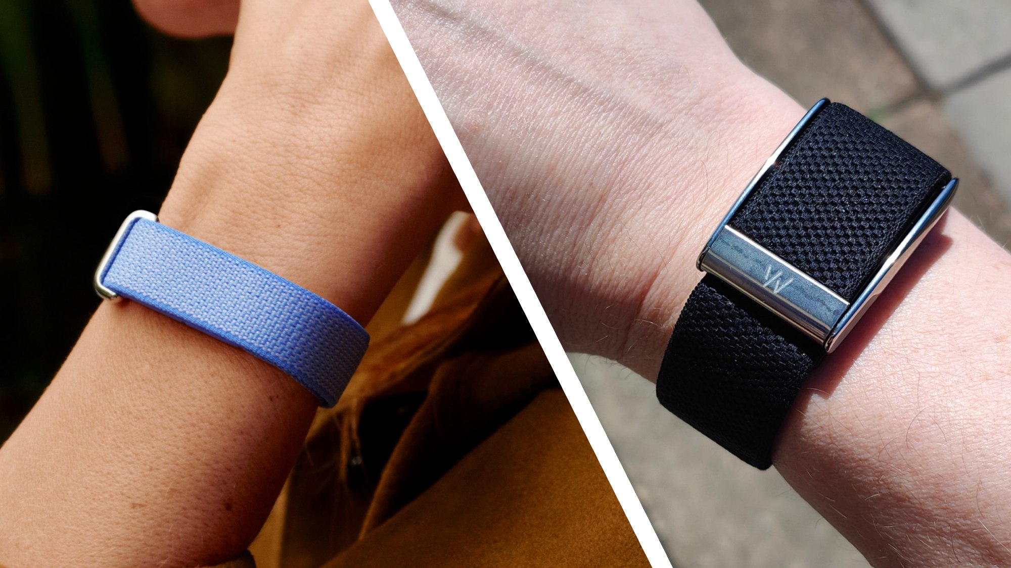 Comparaison entre Whoop MG et Google Fitbit Air