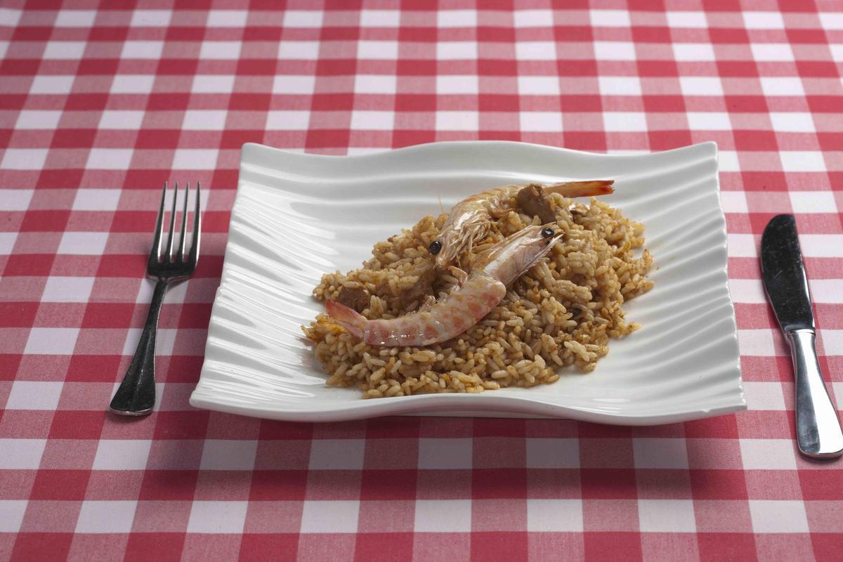 Le riz servi au parc PortAventura World.