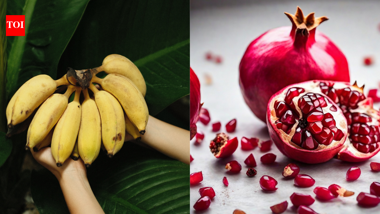 Banane ou grenade : Quel fruit regorge le plus de fer et de vitamines ?