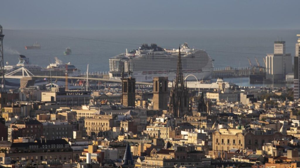 Collboni répond aux communes et promet de doubler la taxe pour les croisiéristes en court séjour