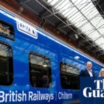 Chiltern Railways passe sous propriété publique dans l'élan de nationalisation du Labour