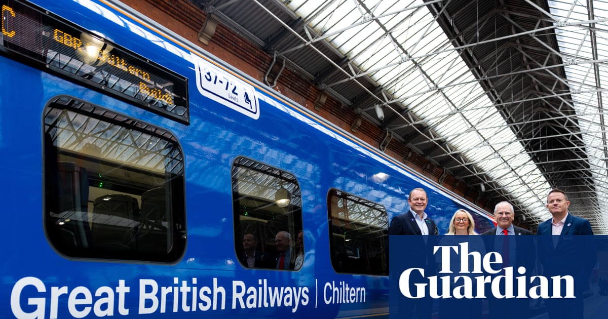 Chiltern Railways passe sous propriété publique dans l'élan de nationalisation du Labour