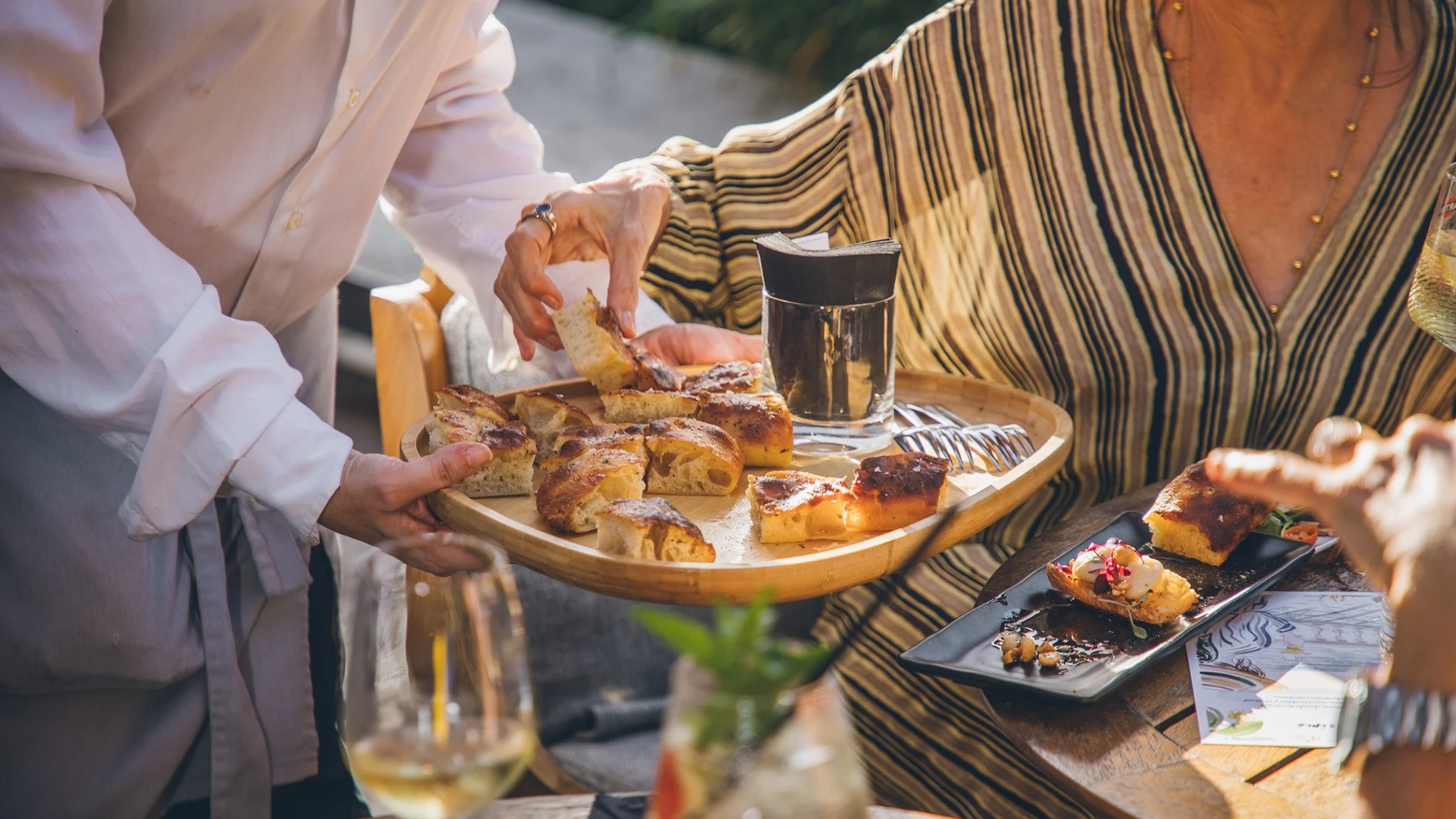 Été italien au Grand Hyatt Barcelona