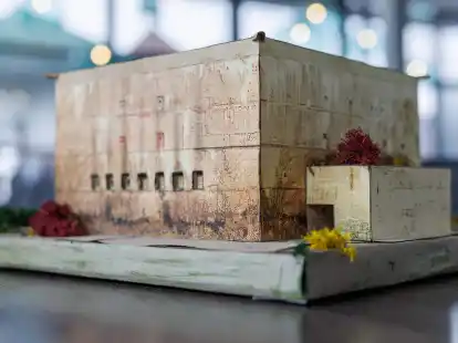 Le bunker avec ses différentes structures de construction, le plus moderne de l’époque.