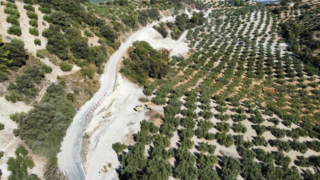 La Junta rouvre la route Priego-Algarinejo (A-4154)