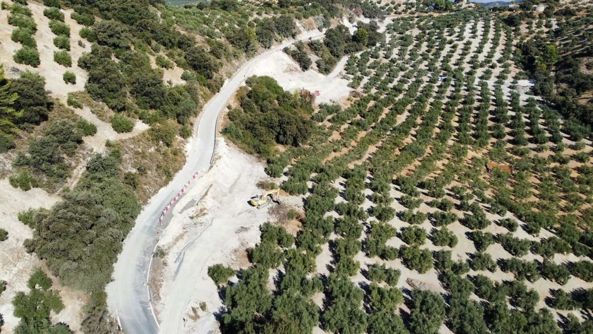 La Junta rouvre la route Priego-Algarinejo (A-4154)