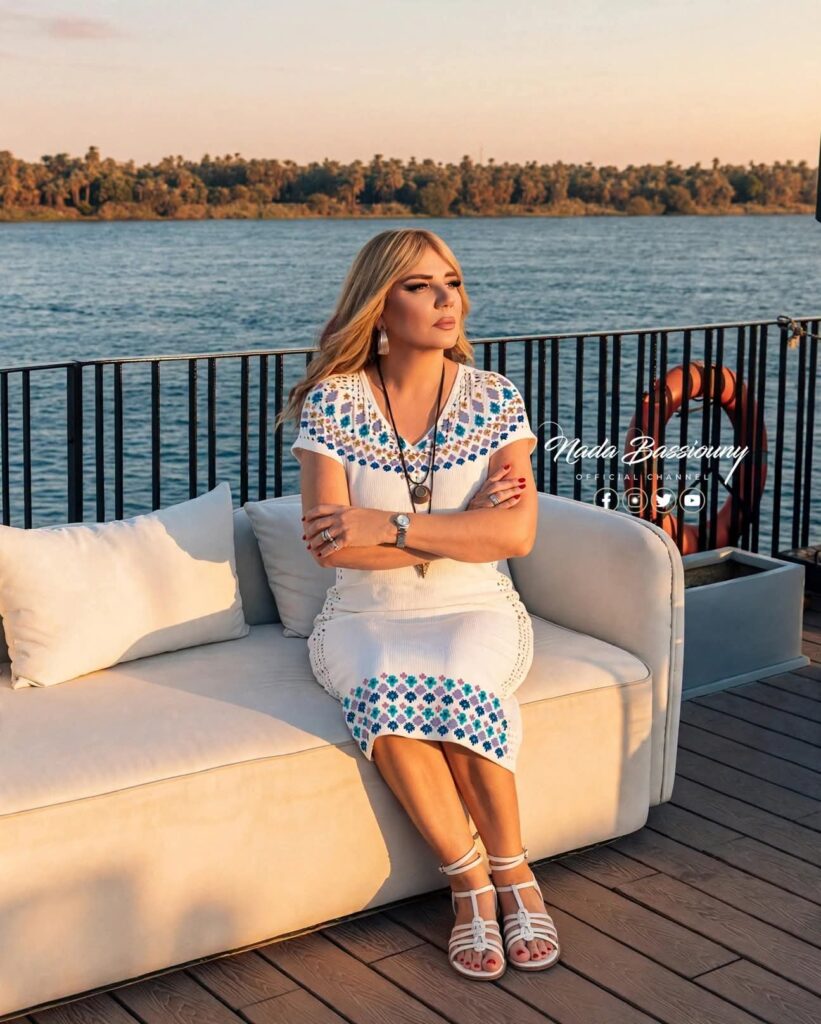 Nadia Basyouni, reine des sirènes dans «Oji» : plongez dans l'univers mythique de Nardine !