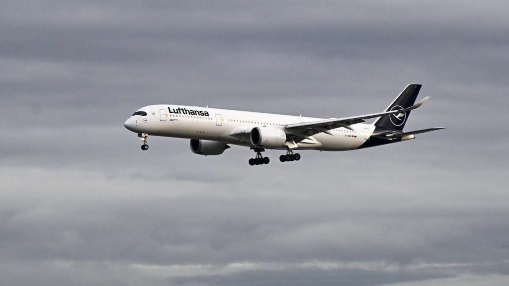L'état des USA oblige un vol Lufthansa à se réorganiser