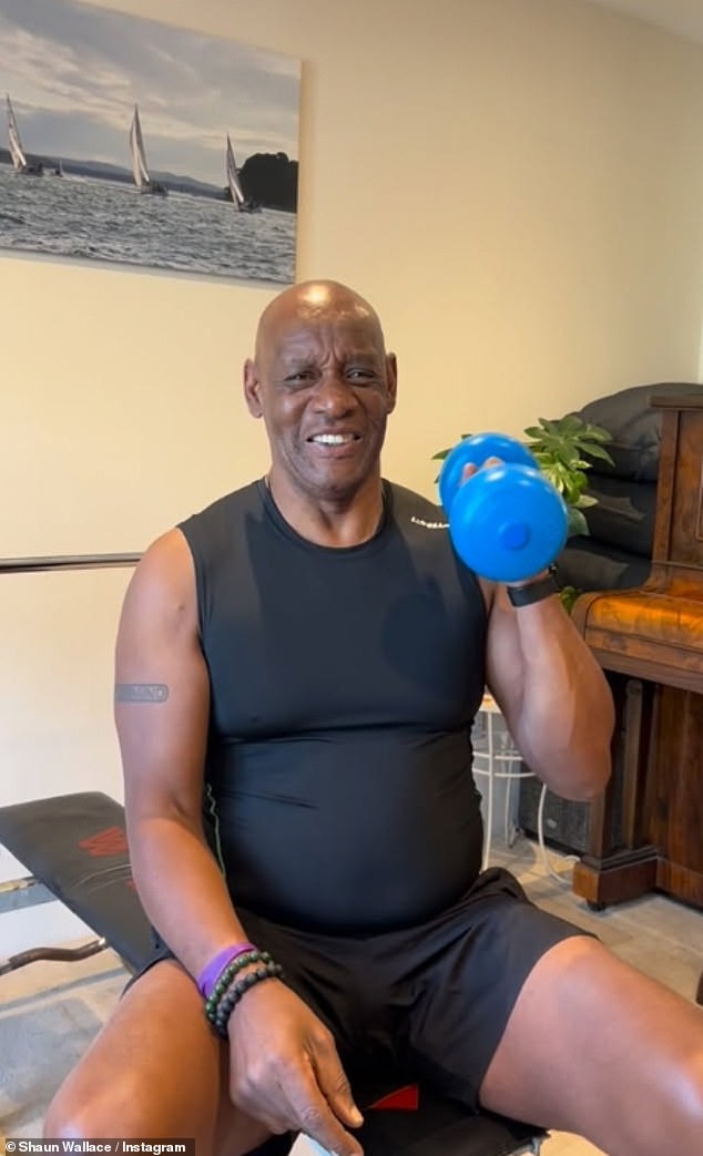Shaun Wallace a vu une transformation physique impressionnante