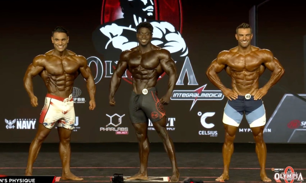 Appel final Men’s Physique Olympia 2026