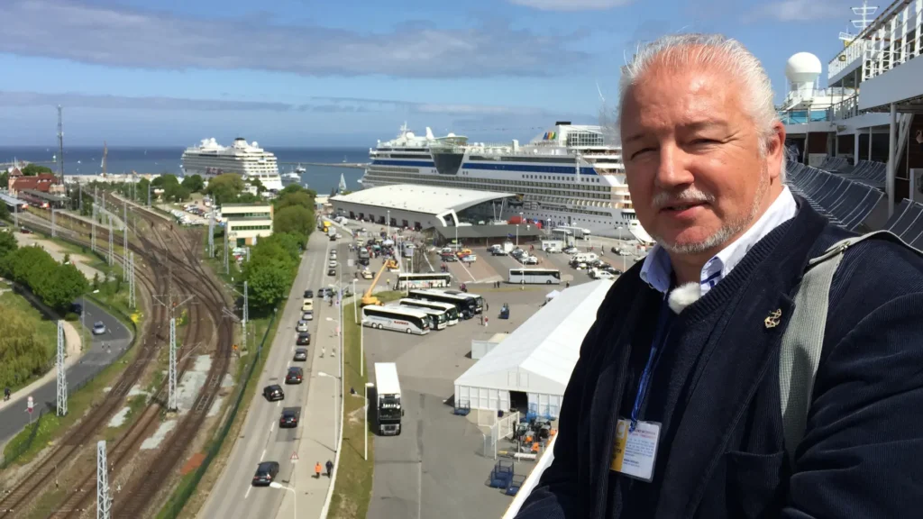 À l'arrivée des géants des mers
