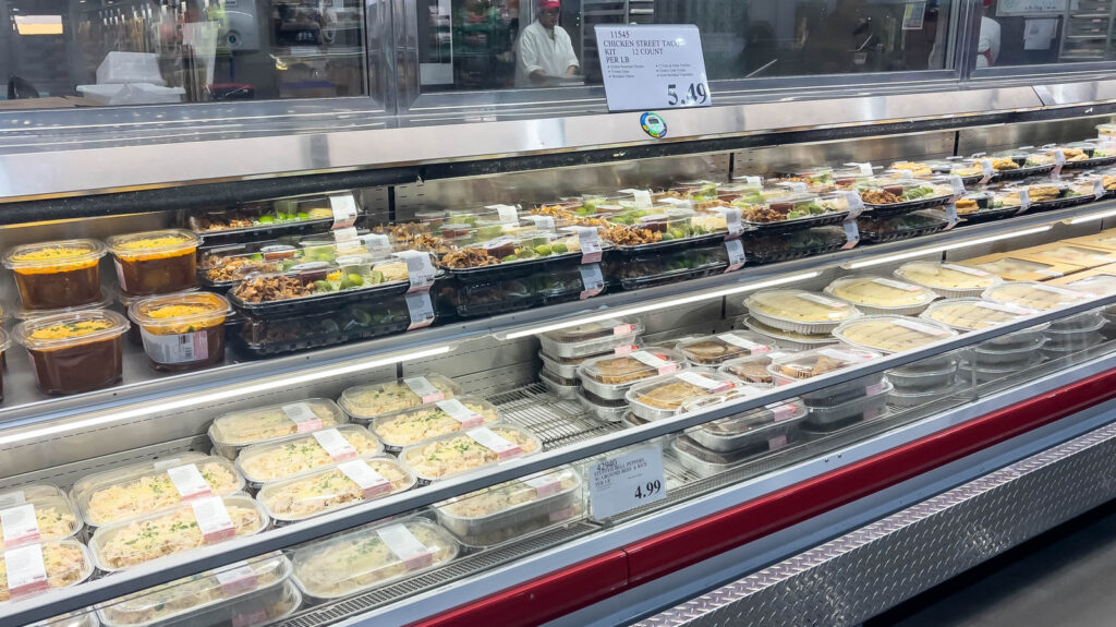 5 Repas Préparés Sans Gluten de Costco à Réchauffer et Déguster