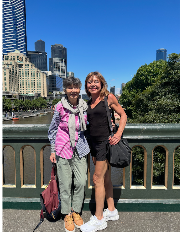 Routine d'exercices de 93 ans