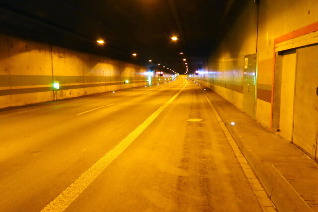 Tunnel B236 à Dortmund-Wambel.