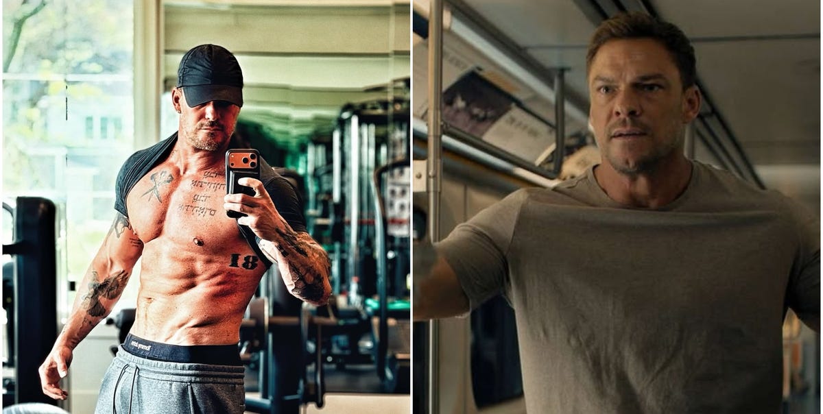 Alan Ritchson, 43 ans, dévoile son secret d'un corps sculpté : l'entraînement au poids du corps en haute intensité !