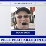 Albertville pleure son pilote adoré, Doug Emge