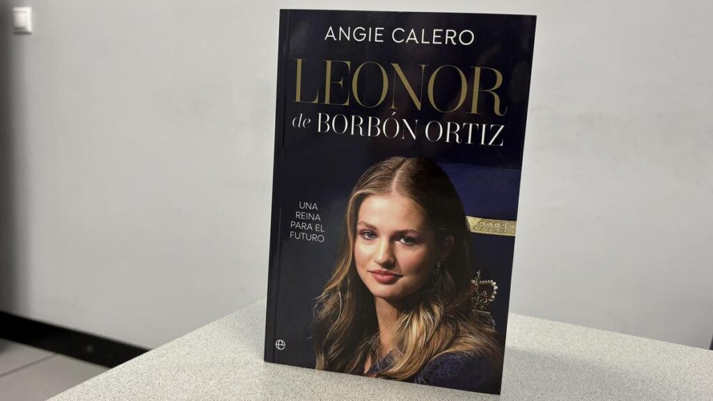 Angie Calero capture la princesse Leonor dans son nouvel ouvrage