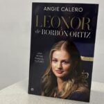 Angie Calero capture la princesse Leonor dans son nouvel ouvrage