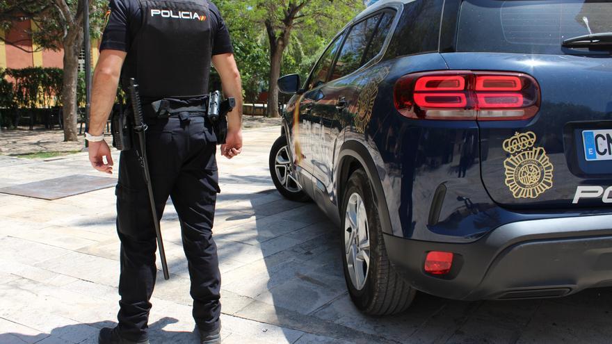 Arresté à Playa de Palma après avoir menacé de sauter d'un pont pour échapper à la police