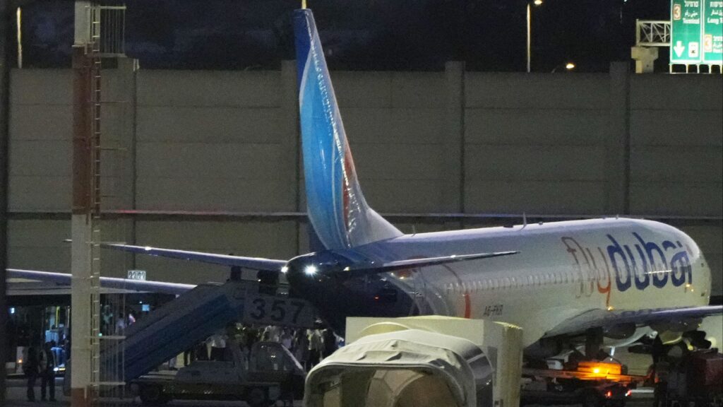 Atterrissage d'urgence d'un avion israélien en Arabie Saoudite