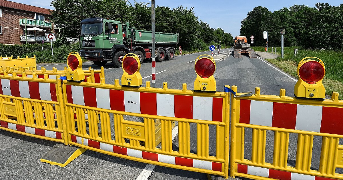 B64 bloquée : un trajet clé vers Paderborn !
