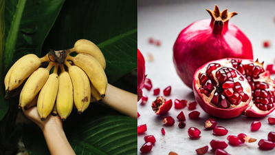 Banane vs grenade : quel fruit a le plus de fer et de vitamines ?