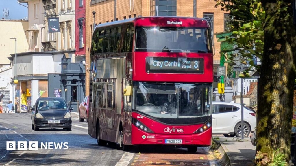 Bristol envisage un bus en boucle et un ticket d'une heure