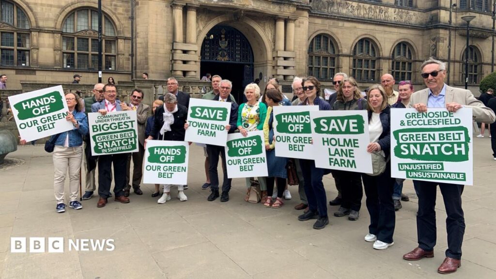 Bulldozers à l'arrêt : le plan local de Sheffield retardé !