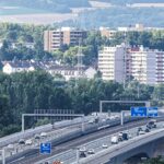 Chaos sur la A643 : Brücke Schierstein fermée vers Francfort