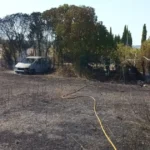 Chauffeur décède après un incendie de voiture à Sant Joan