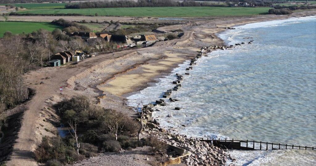 Climping Beach : l'une des pires plages du Royaume-Uni