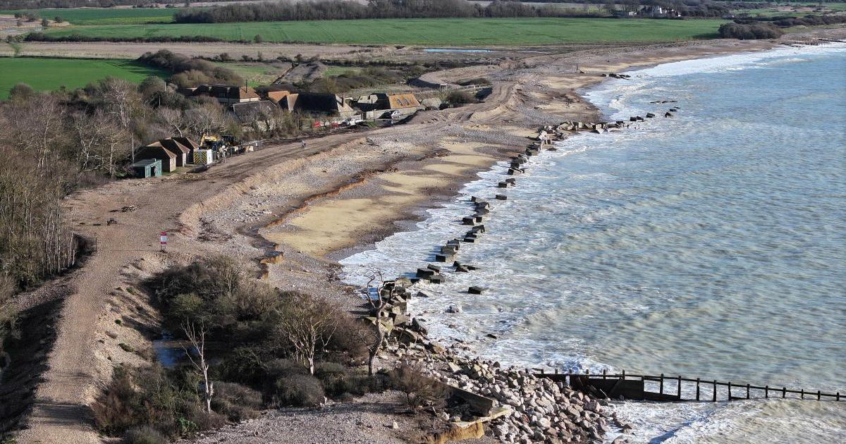 Climping Beach : l'une des pires plages du Royaume-Uni