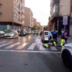 Collide avec son collègue à Tudela : hospitalisé pour deux côtes fracturées !