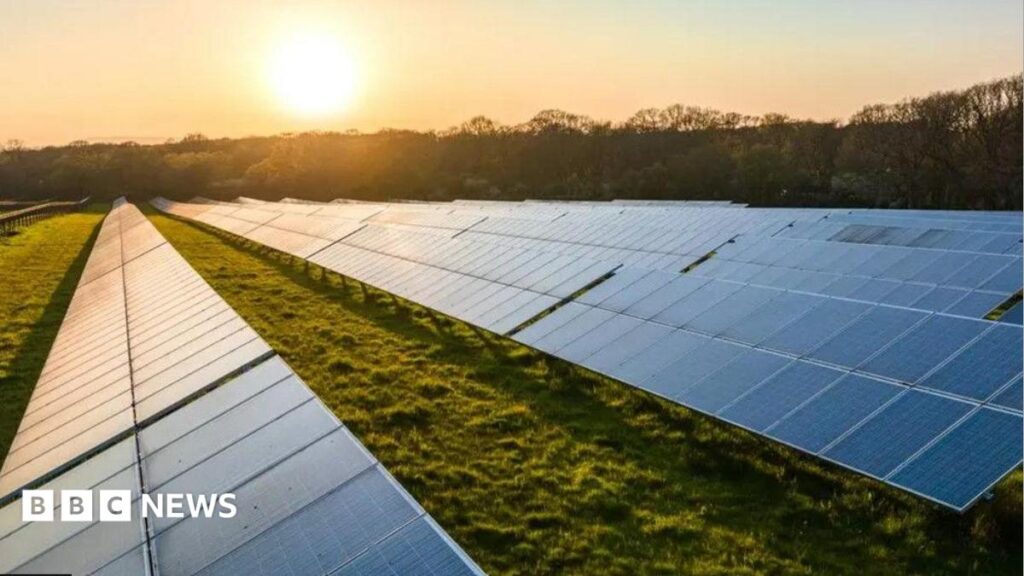 Début des travaux de la centrale solaire Barkham en novembre