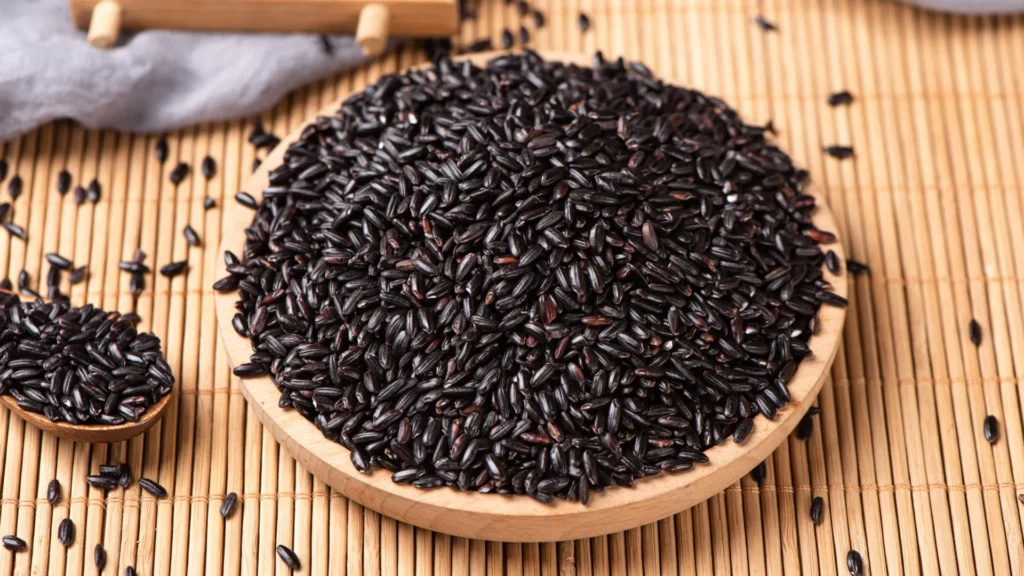 Découverte d'un atout santé insoupçonné du riz noir et vert