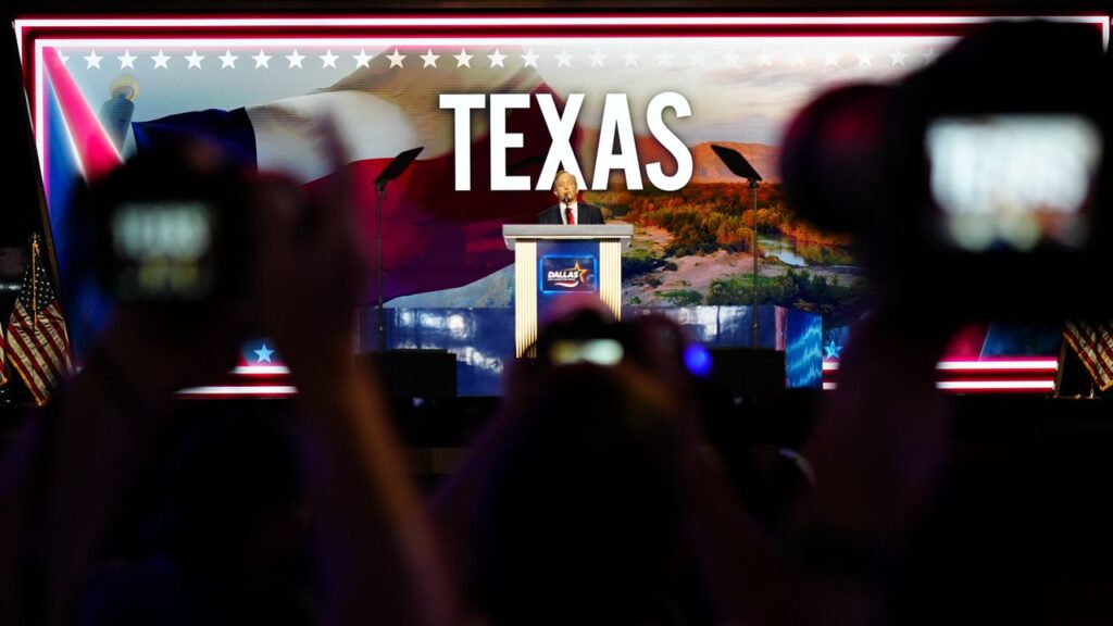 Des fonds républicains déferlent au Texas
