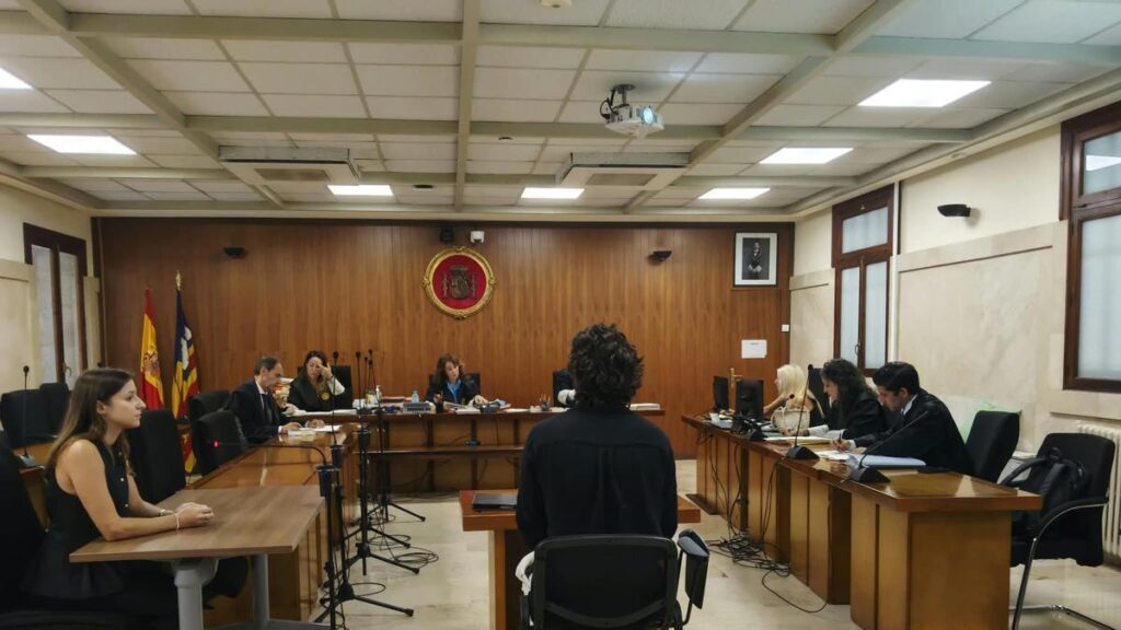 Deux ans de prison pour agression sexuelle à Puigpunyent