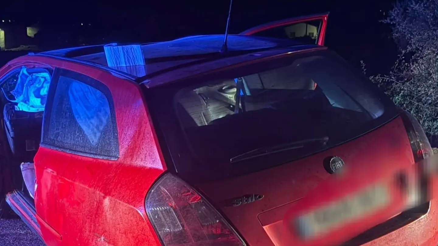 Deux blessés après une sortie de route près de Villar del Buey
