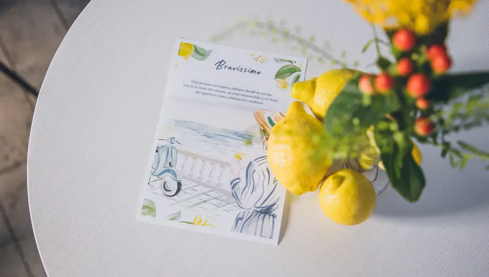 Détail gastronomique du restaurant «Bravissimo»
